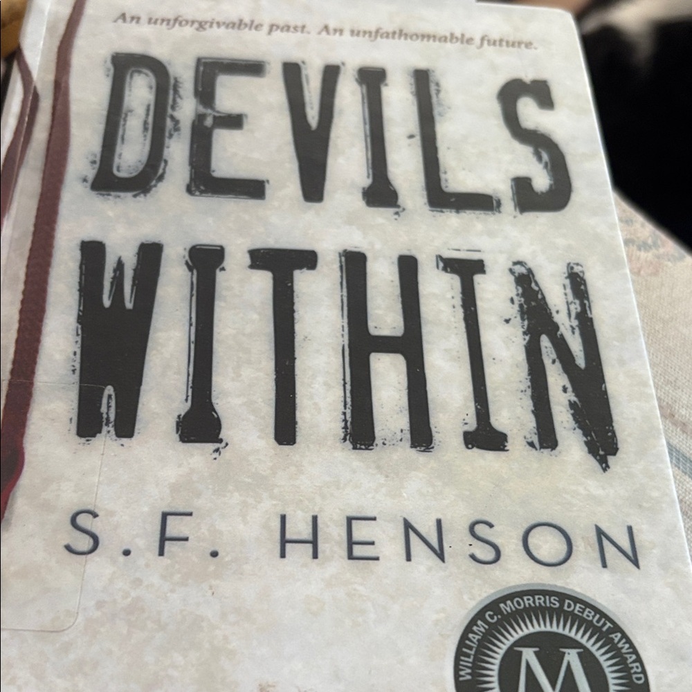 Devils Within by S.F. Henson Book library copy